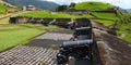 Brimstone Hill Fortress - Saint Kitts Royalty Free Stock Photo