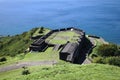 Brimstone Hill Fortress in Saint Kitts Royalty Free Stock Photo