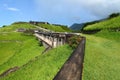 Brimstone Hill Fortress - St Kitts Royalty Free Stock Photo