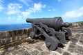 Brimstone Hill Fortress - St Kitts Royalty Free Stock Photo