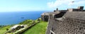 Brimstone Hill Fortress - St Kitts Royalty Free Stock Photo