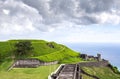 Brimstone Hill Fortress in St. Kitts