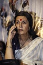 Brinda Karat at Rally