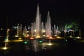 Brindavan Gardens, Krishnarajasagara dam, Mysore, Karnataka Royalty Free Stock Photo