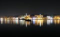 Brindisi by night Royalty Free Stock Photo
