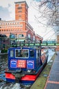 Brindley Place in Birmingham, England Royalty Free Stock Photo