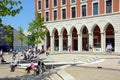 Brindleyplace, Birmingham.