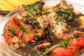 Brine chicken