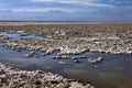 Brine pool - Atacama Salt Flats - Chile