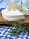 Brined cheese