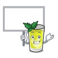 Bring board mint julep character cartoon