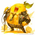 Rockin\' Lemon, the Fruit Hero!