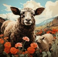 Vintage Farm Animals: Capture the Charm of the Past!