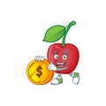 Bring coin bing cherries fresh for design character