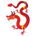 Vibrant Eastern Dragon Vector for Enchanting Designs