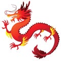 Vibrant Eastern Dragon Vector for Enchanting Designs