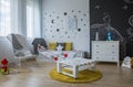Bring stars into a child room
