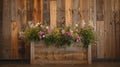 Bring a touch of rustic elegance to your event with our Wildflower Country podium showcasing a stunning blend of Royalty Free Stock Photo