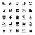 Pack Of Party Line Icons