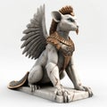 Create 3d Sphinx Model With Unique Features