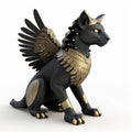 Create 3d Sphinx Model With Unique Features