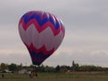 Bringing the Balloons down over Brighton CO