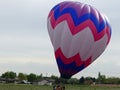 Bringing the Balloons down over Brighton CO