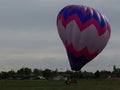 Bringing the Balloons down over Brighton CO