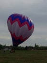 Bringing the Balloons down over Brighton CO