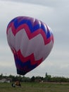 Bringing the Balloons down over Brighton CO