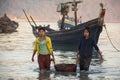 Fishing Village - Ngapali Beach - Myanmar (Burma)