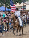 Bringing in the Flag