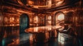 Copper & Aged Gold: Award-Winning Futuristic Interior Desig