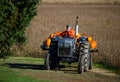 Bringing in the harvest