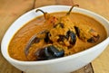 Brinjal Curry Royalty Free Stock Photo