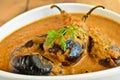 Brinjal Curry Royalty Free Stock Photo