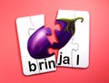 Brinjal in puzzle