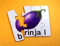 Brinjal in puzzle