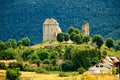 Brinje castle ruins in Lika Royalty Free Stock Photo