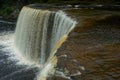 At the brink of Tahquamenon Falls