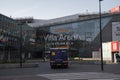 Brinks Company Truck At Villa Arena Shopping Mall At Amsterdam The Netherlands 11-3-2022