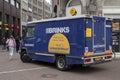 Brinks Security Company Truck At Amsterdam The Netherlands 21-3-2024 Royalty Free Stock Photo