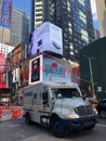 Brinks Security Truck Royalty Free Stock Photo