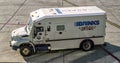 Brinks security truck