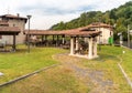 View of Prealpina Museum of Rural Culture in Brinzio, province of Varese, Italy