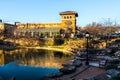 Brio Tuscan Grill restaurant exterior Royalty Free Stock Photo