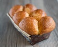 Brioche De Nanterre Royalty Free Stock Photo