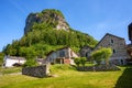 Brione village in Verzasca valley, Switzerland Royalty Free Stock Photo