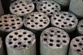 briquette Royalty Free Stock Photo