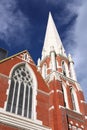 Brisbane Albert Street Church Royalty Free Stock Photo